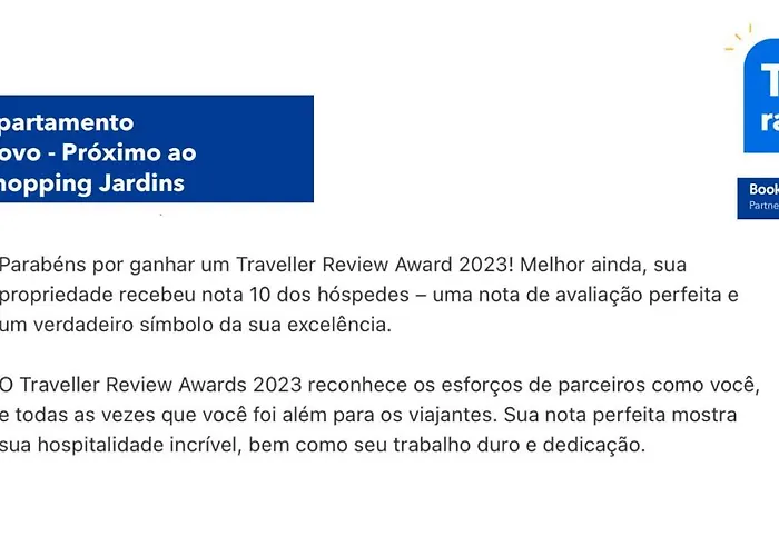 Apartamento Novo - Proximo Ao Shopping Jardins