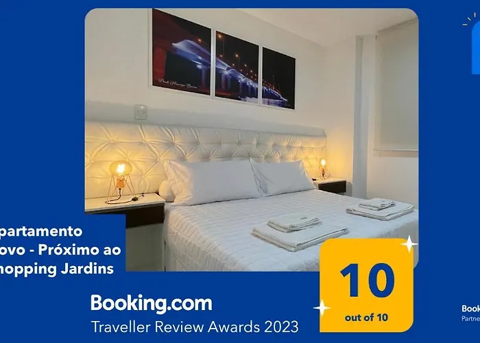 Apartamento Novo - Proximo Ao Shopping Jardins