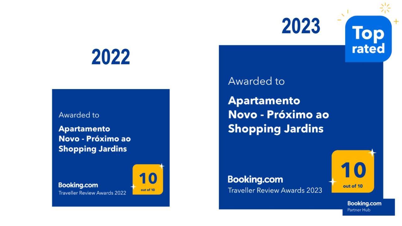 Novo - Proximo Ao Shopping Jardins Apartment *
